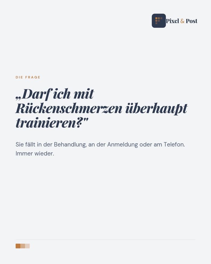 Zweite Seite eines Pixel und Post Carousels